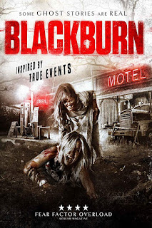 Blackburn Asylum movie cover Blackburn Movie Asylum horror film review